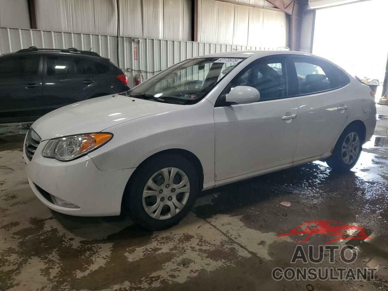 HYUNDAI ELANTRA 2010 - KMHDU4AD3AU846255