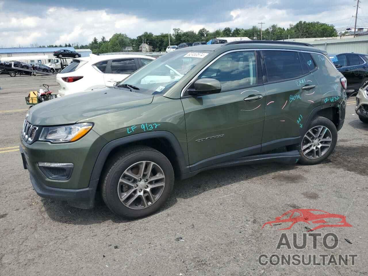 JEEP COMPASS 2020 - 3C4NJDBB7LT228805