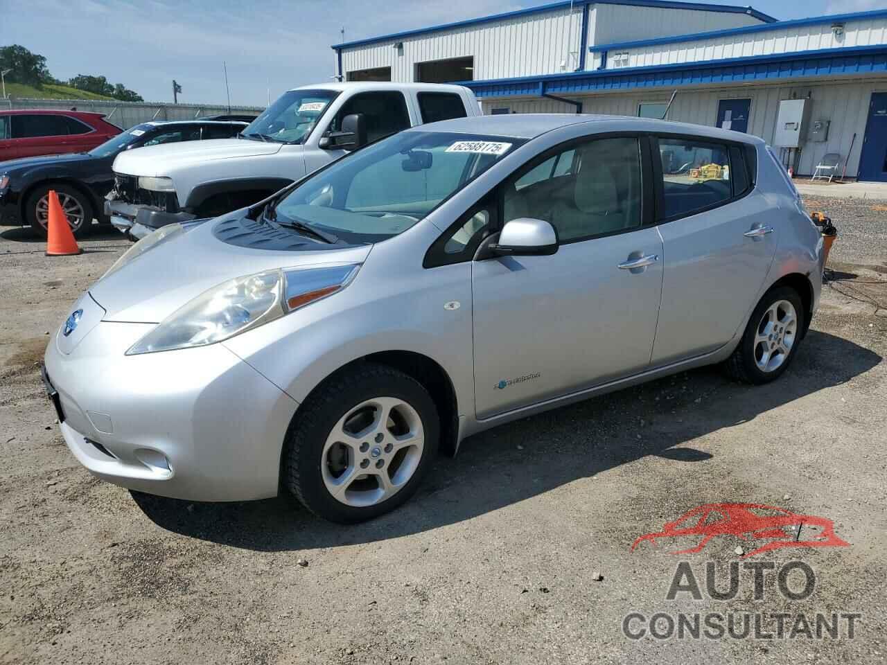 NISSAN LEAF 2011 - JN1AZ0CP0BT006551