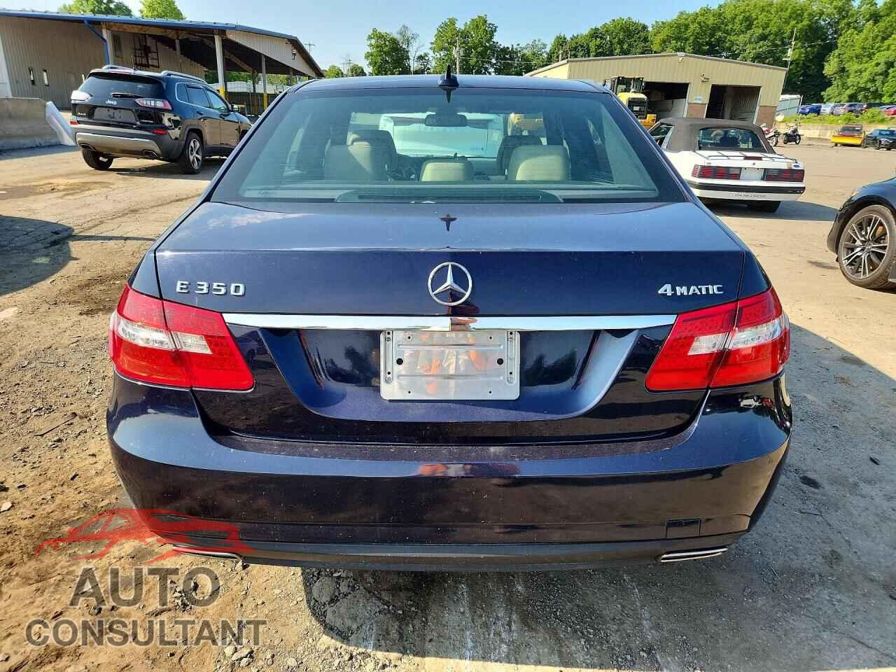 MERCEDES-BENZ E-CLASS 2011 - WDDHF8HB3BA484223