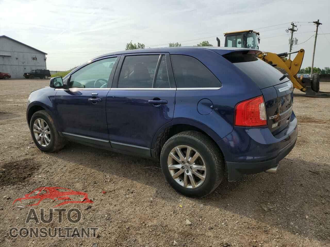 FORD EDGE 2011 - 2FMDK3KCXBBA08608