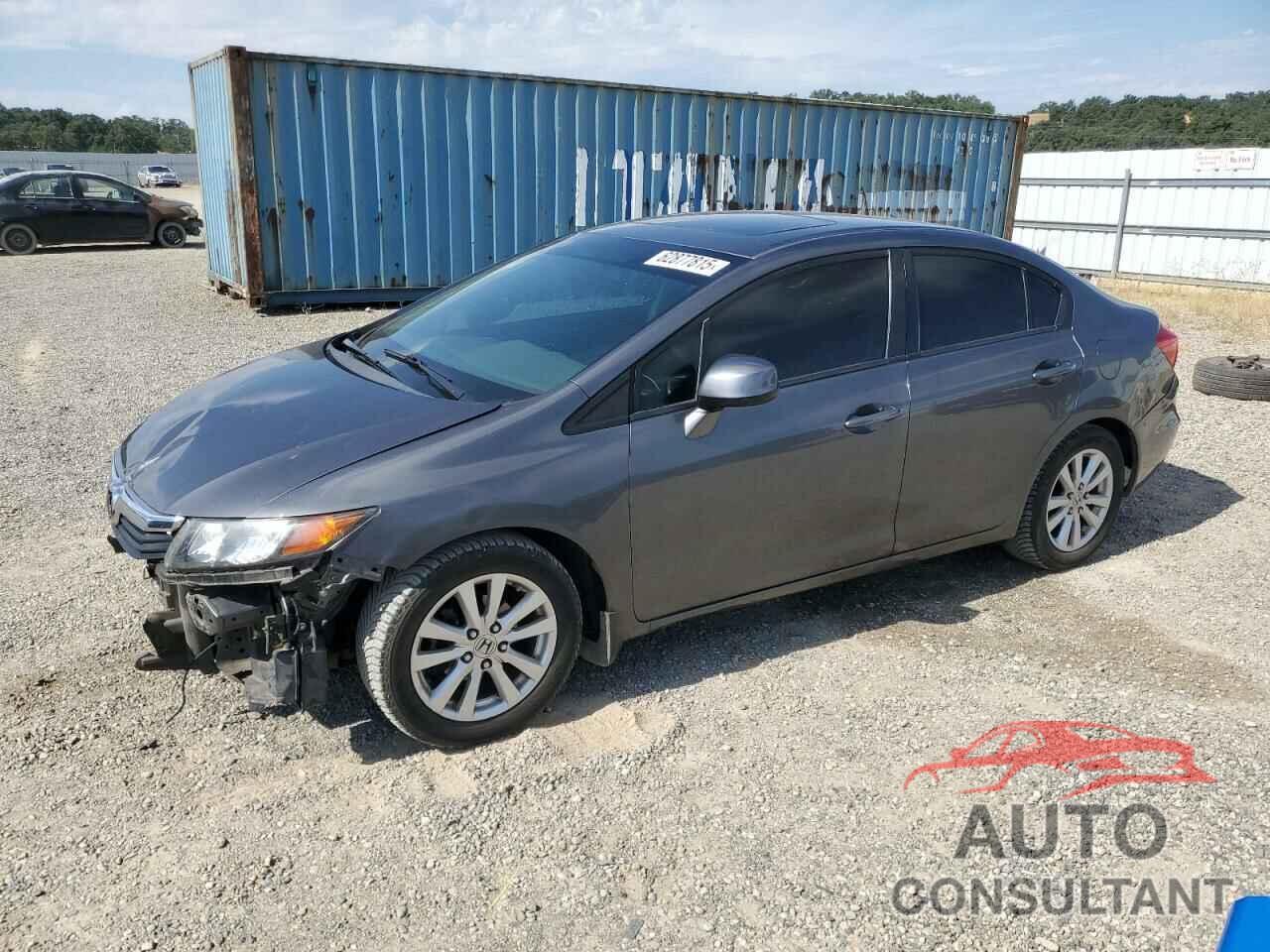 HONDA CIVIC 2012 - 19XFB2F8XCE372907