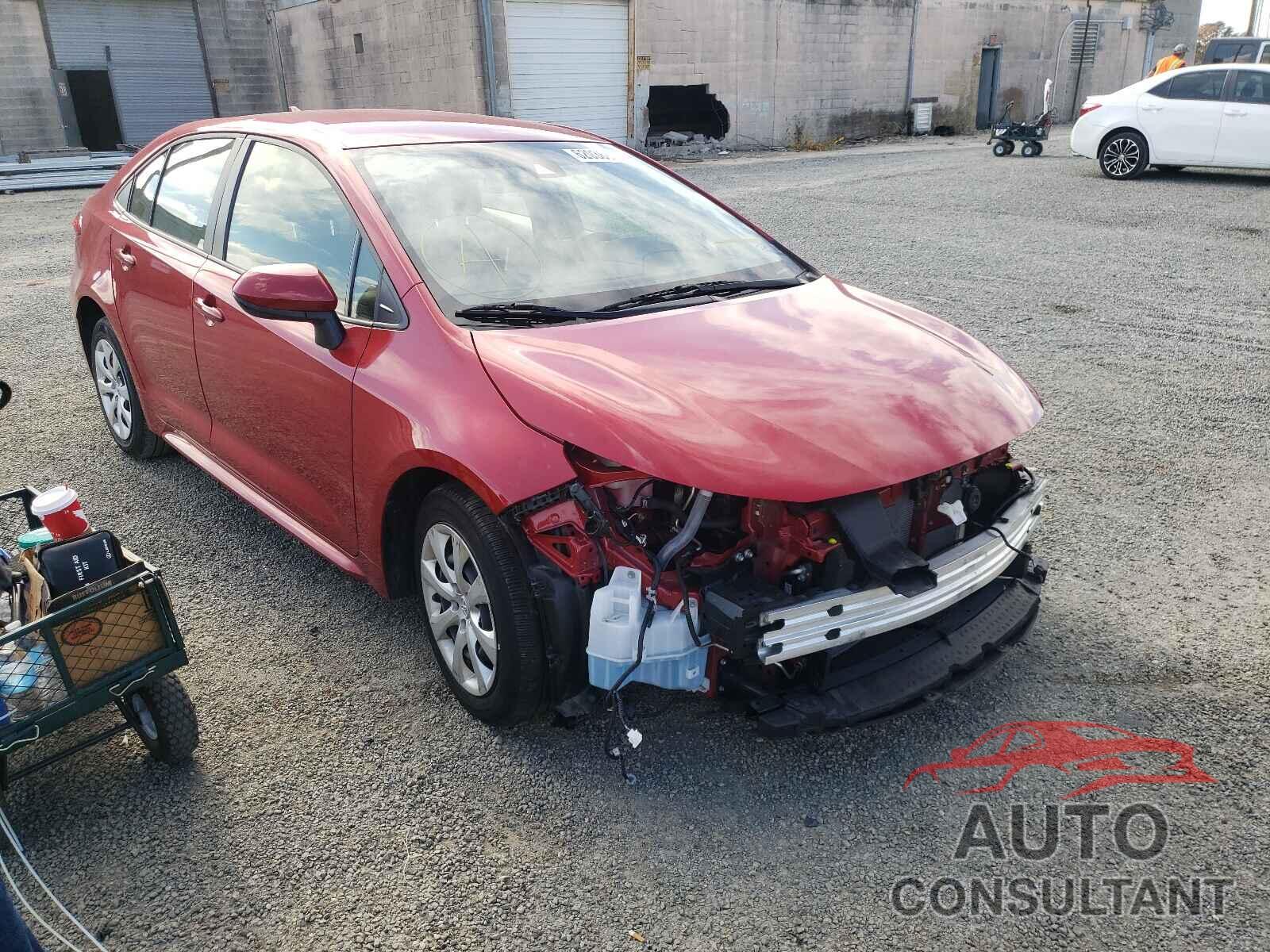 TOYOTA COROLLA 2020 - JTDEPRAE4LJ080014