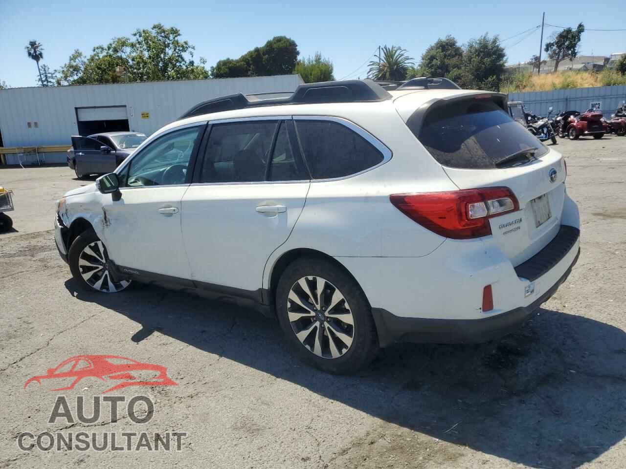 SUBARU OUTBACK 2016 - 4S4BSANC9G3241233