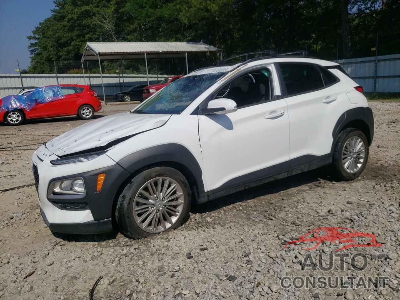 HYUNDAI KONA 2021 - KM8K62AA2MU714135