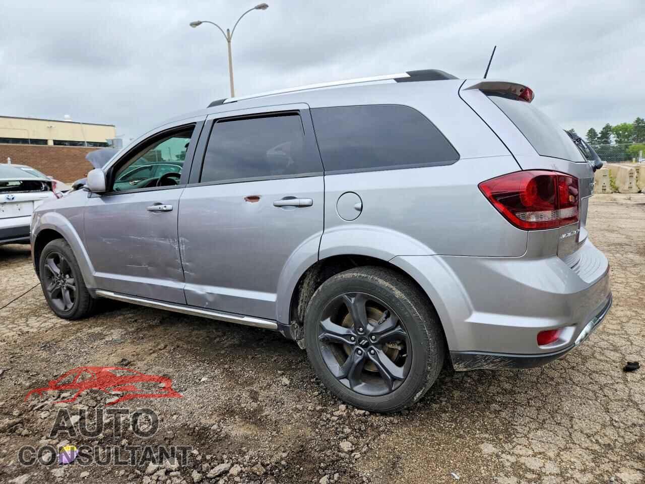DODGE JOURNEY 2018 - 3C4PDCGG6JT511675