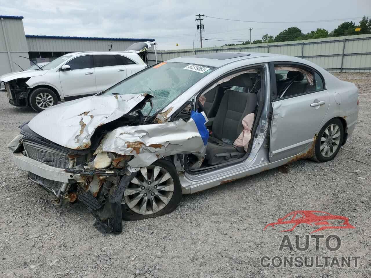 HONDA CIVIC 2009 - 2HGFA16839H536865