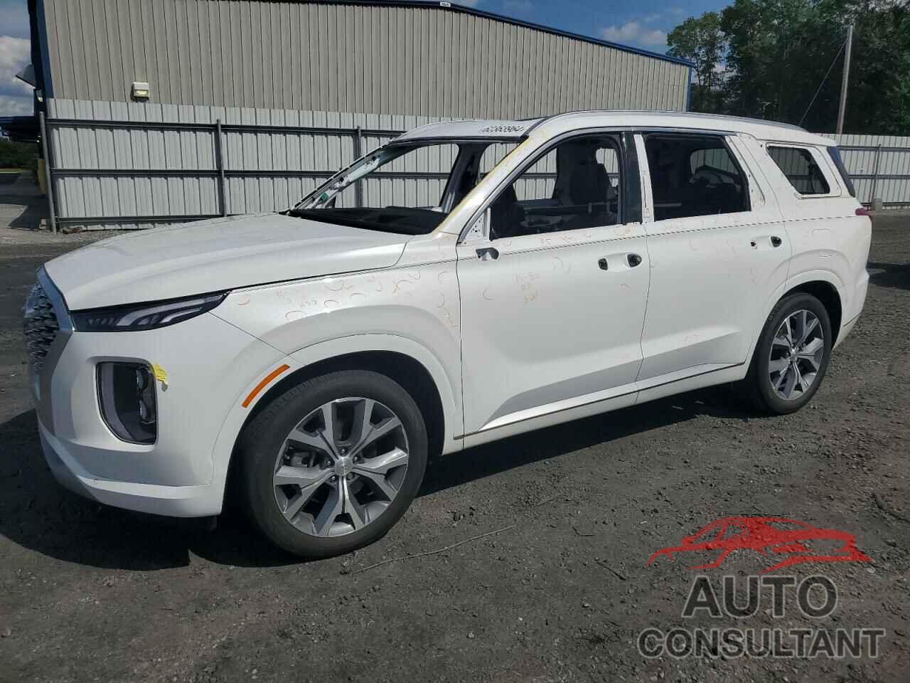 HYUNDAI PALISADE 2021 - KM8R54HE8MU244778