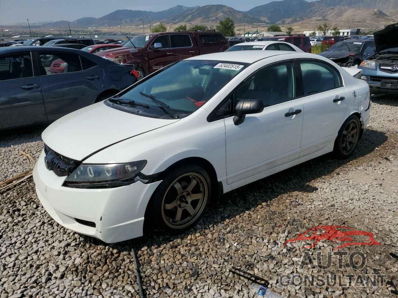 HONDA CIVIC 2010 - 19XFA1F3XAE018402