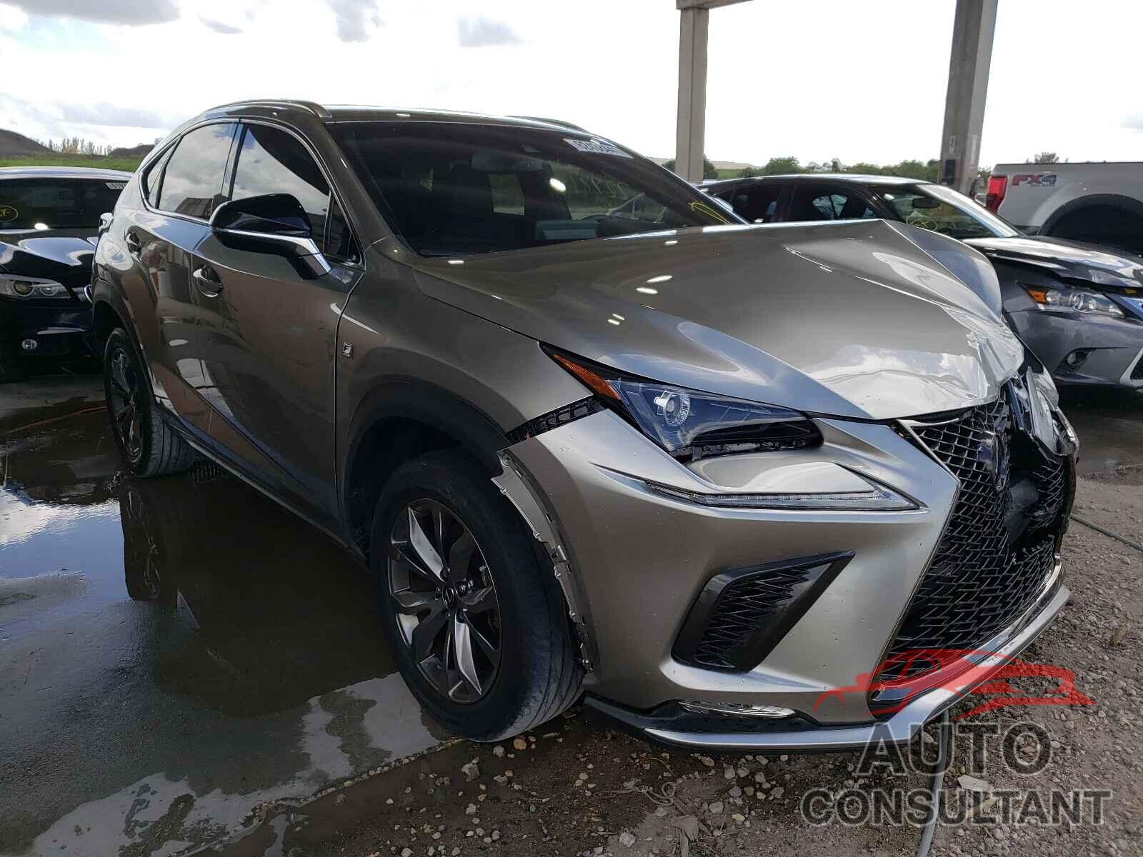 LEXUS NX 2020 - JTJJARBZ1L5006833