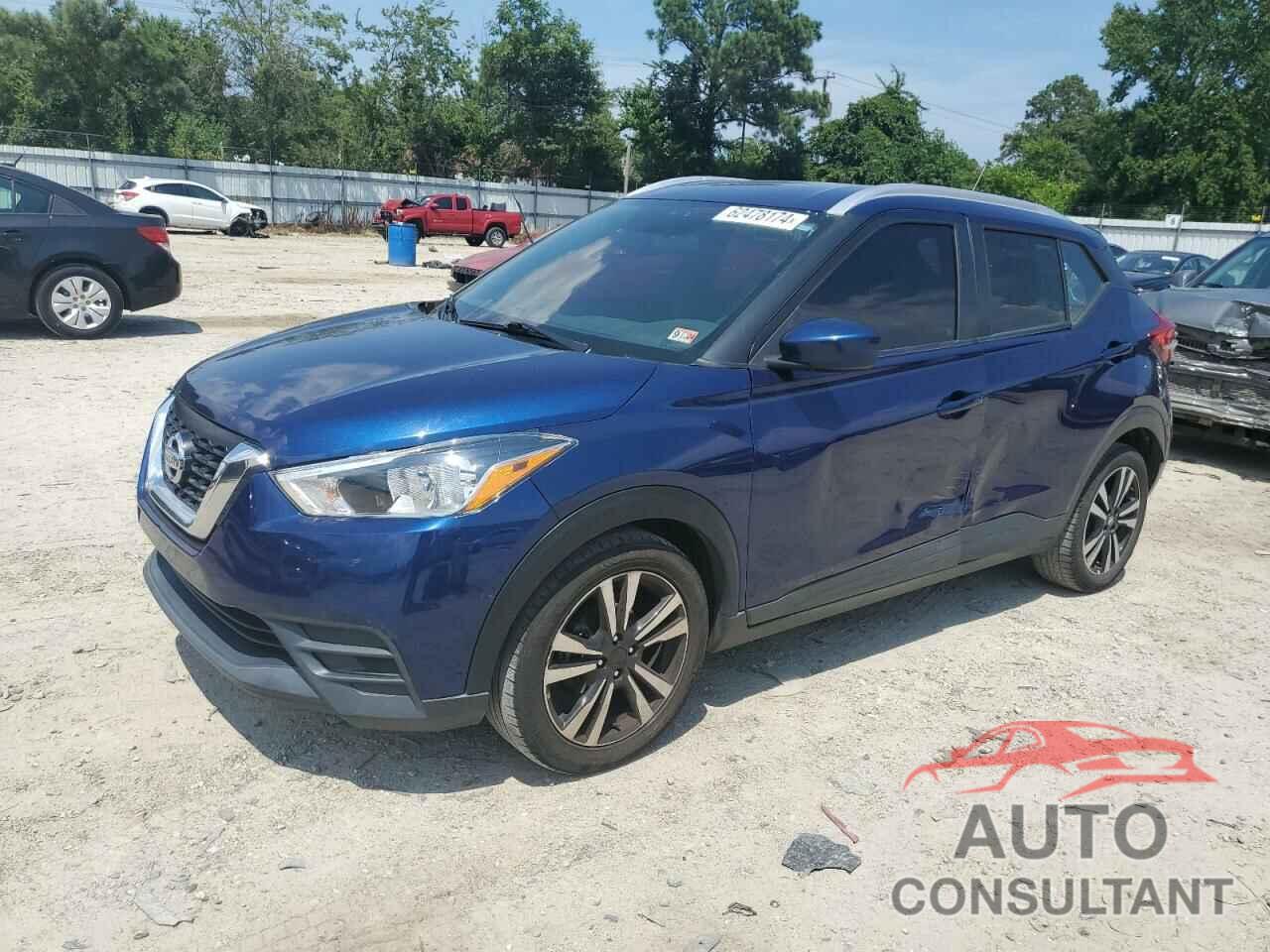 NISSAN KICKS 2019 - 3N1CP5CU3KL537345