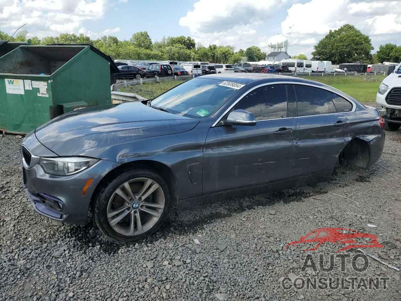 BMW 4 SERIES 2018 - WBA4J3C57JBB97441