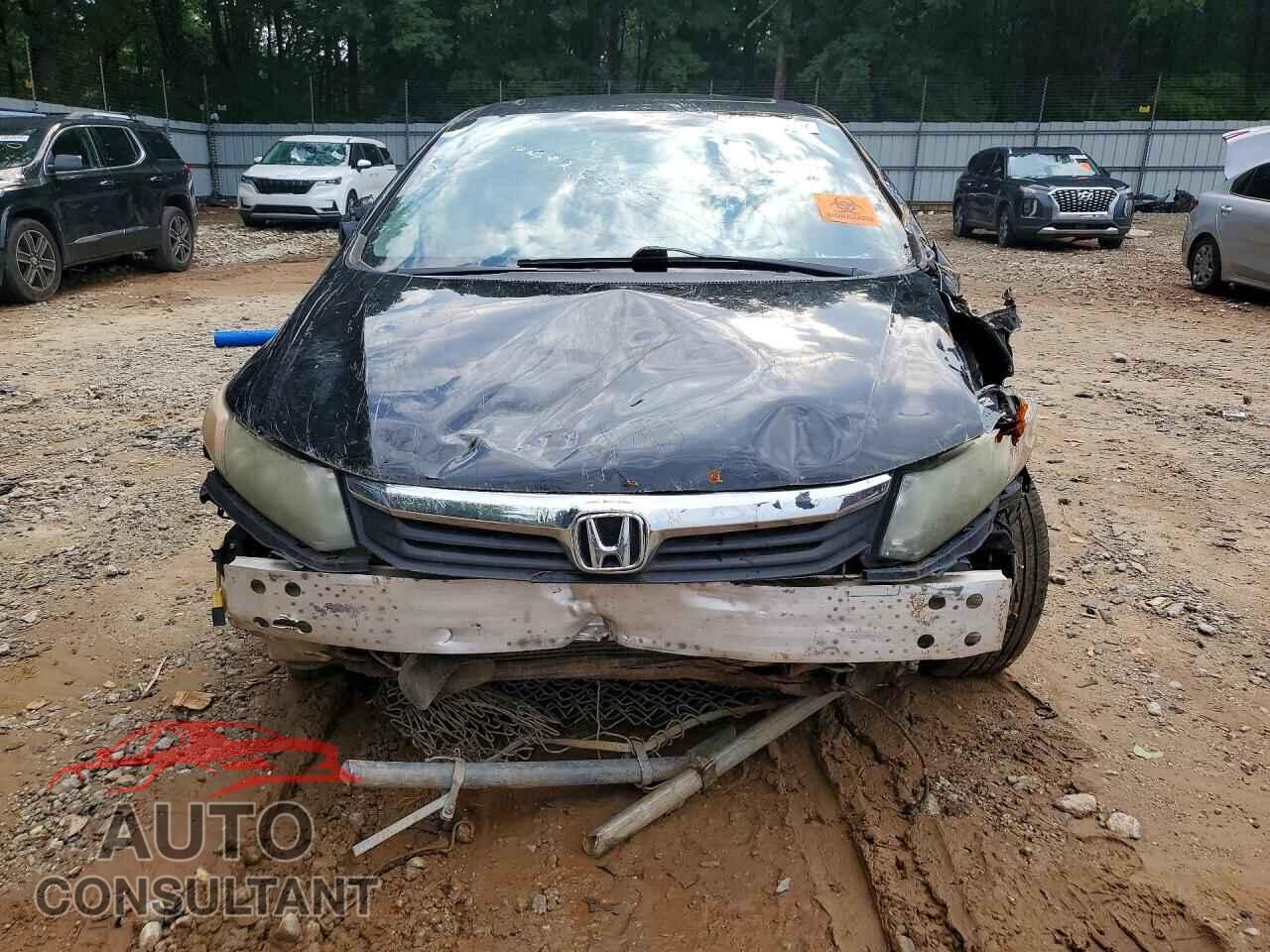 HONDA CIVIC 2012 - 2HGFB2F94CH307971
