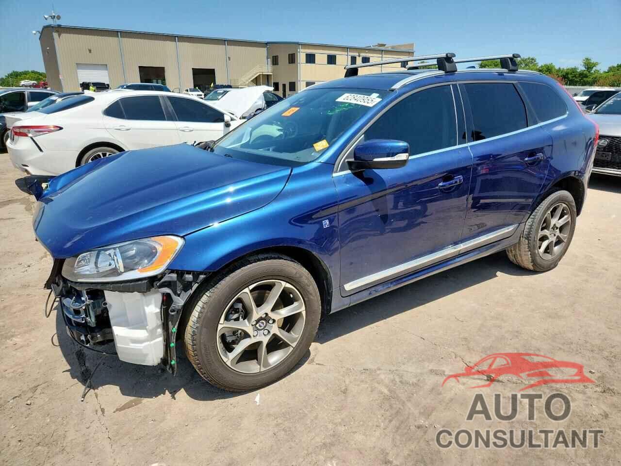 VOLVO XC60 2015 - YV449MDV3F2723212