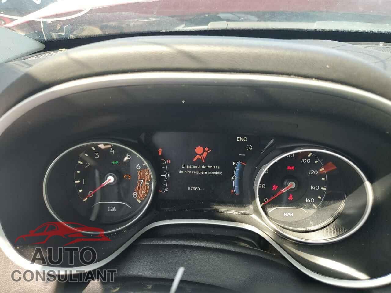 JEEP COMPASS 2017 - 3C4NJCBB3HT694135