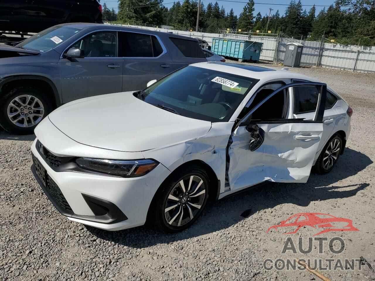 HONDA CIVIC 2022 - 19XFL1H74NE008884