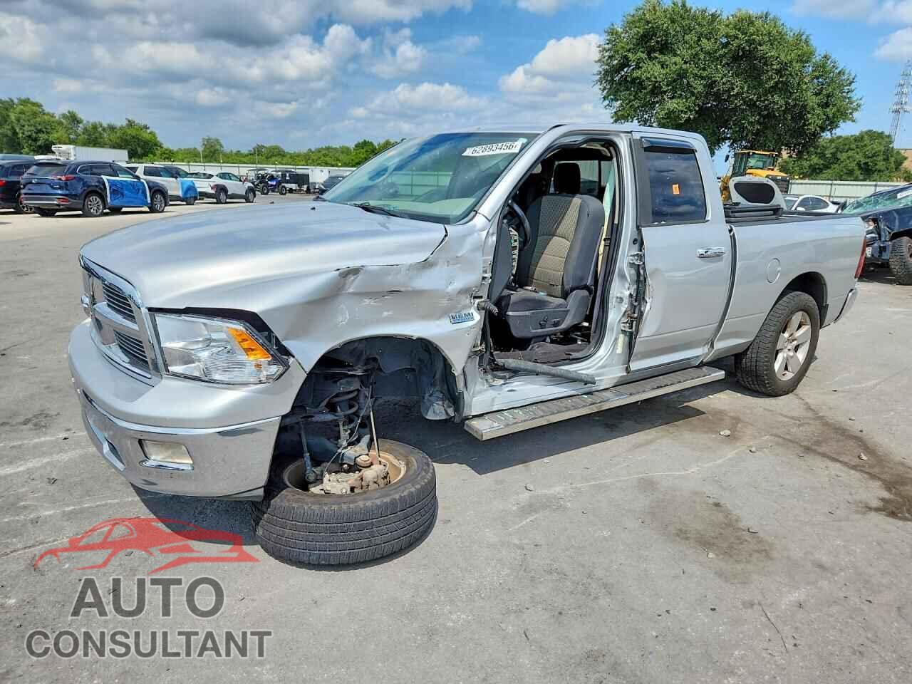 DODGE RAM 1500 2012 - 1C6RD6GT4CS268970