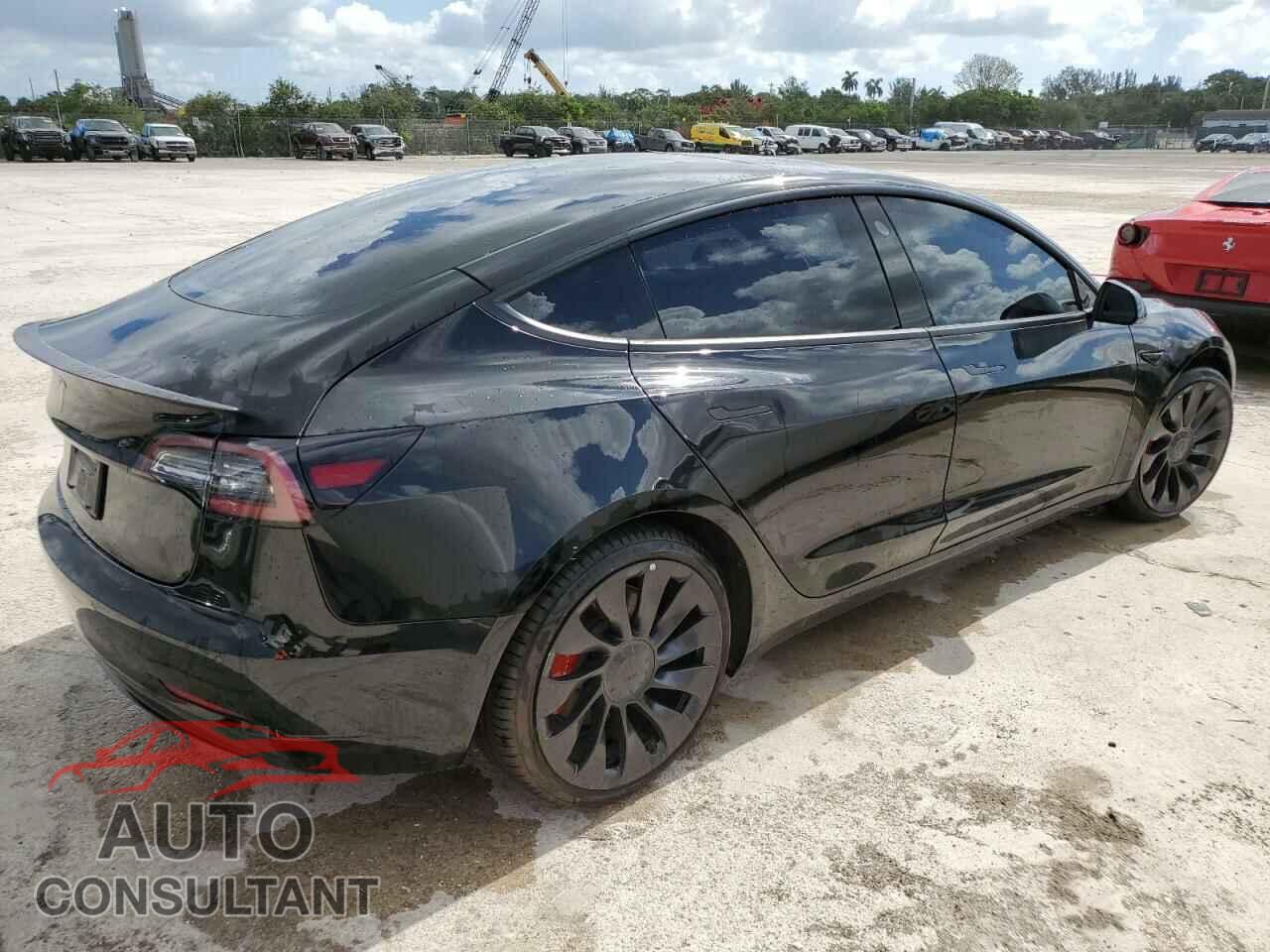 TESLA MODEL 3 2022 - 5YJ3E1EC2NF199312
