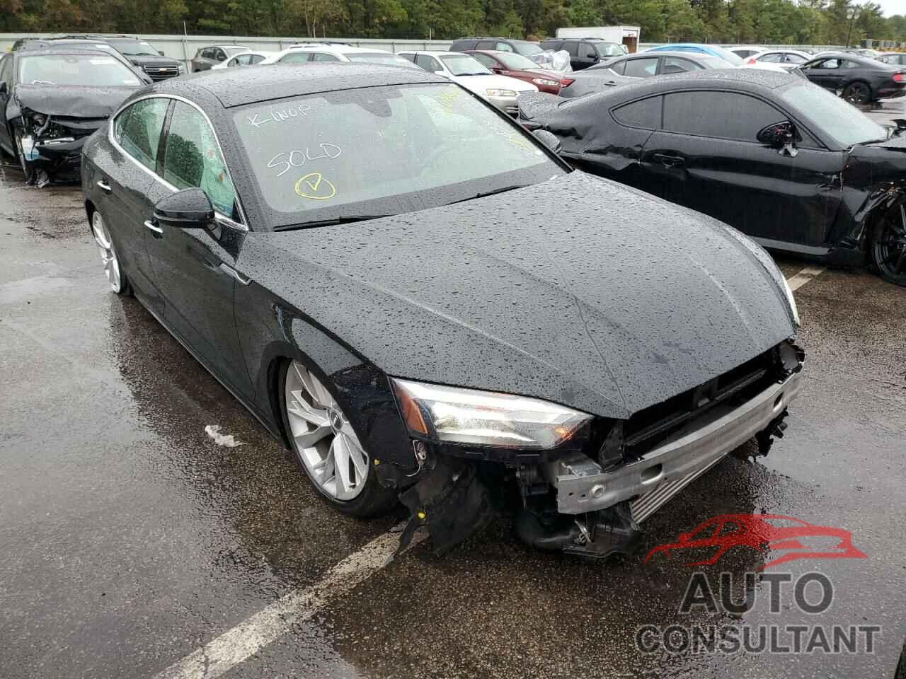 AUDI A5 2020 - WAUANCF50LA007438