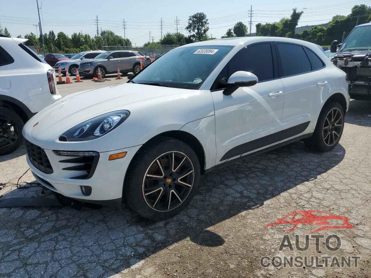 PORSCHE MACAN 2017 - WP1AA2A5XHLB81561