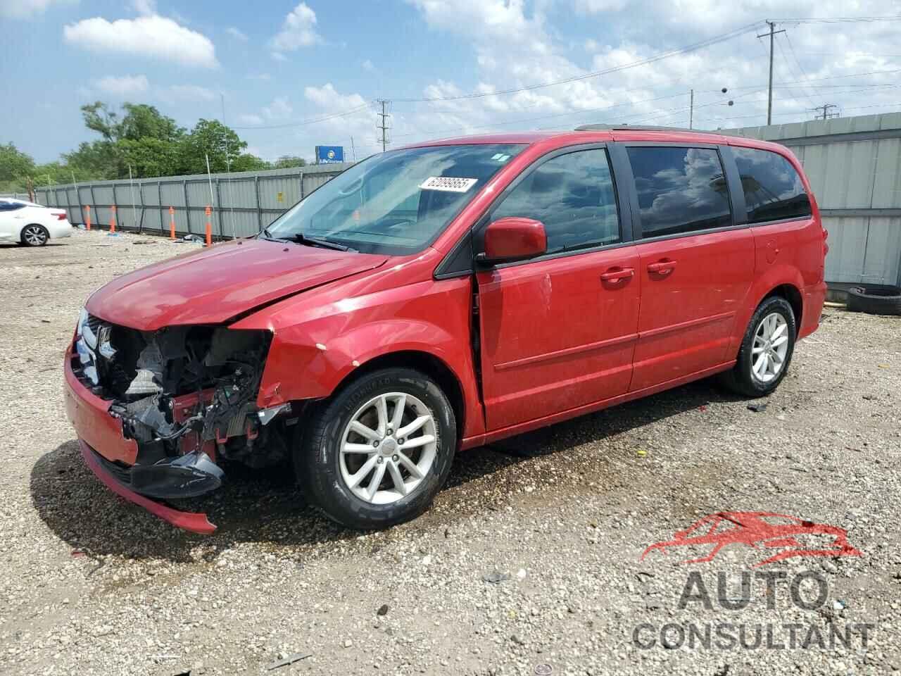 DODGE CARAVAN 2016 - 2C4RDGCG3GR161066