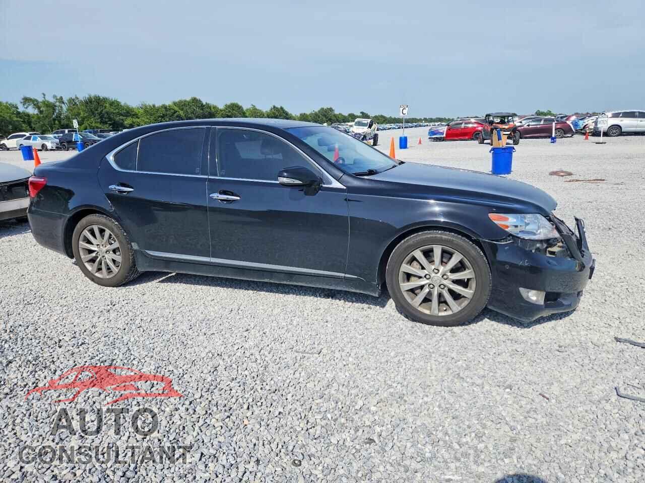 LEXUS LS460 2011 - JTHCL5EF2B5010368