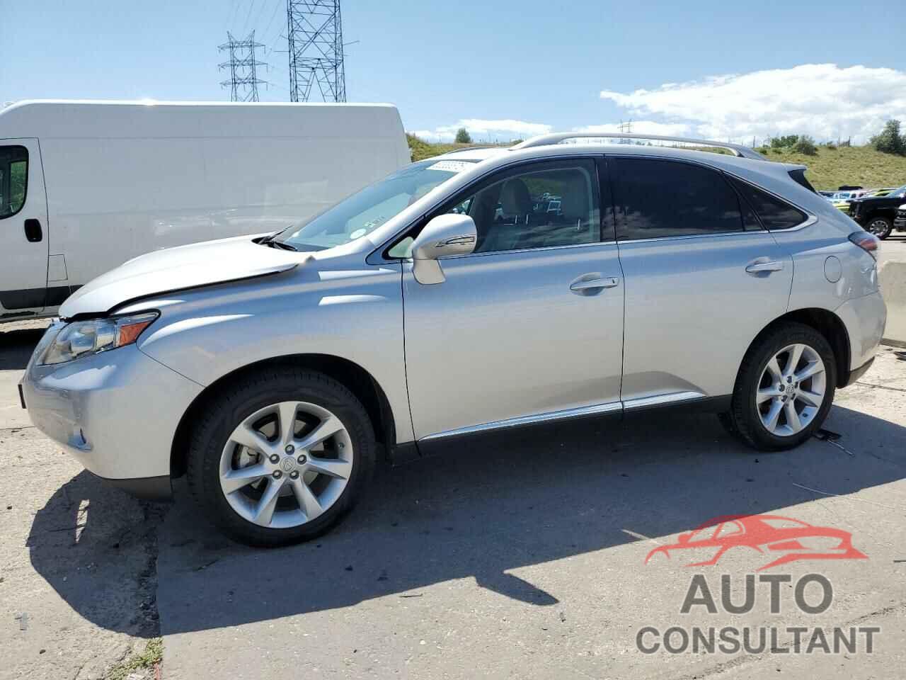 LEXUS RX350 2011 - JTJBK1BA7B2432989