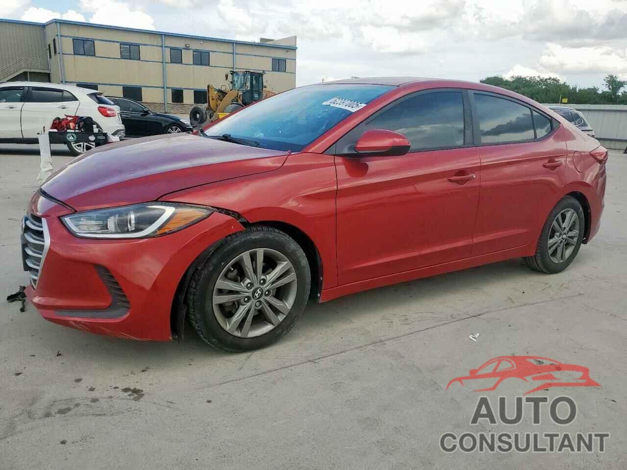 HYUNDAI ELANTRA 2017 - 5NPD84LF6HH009401