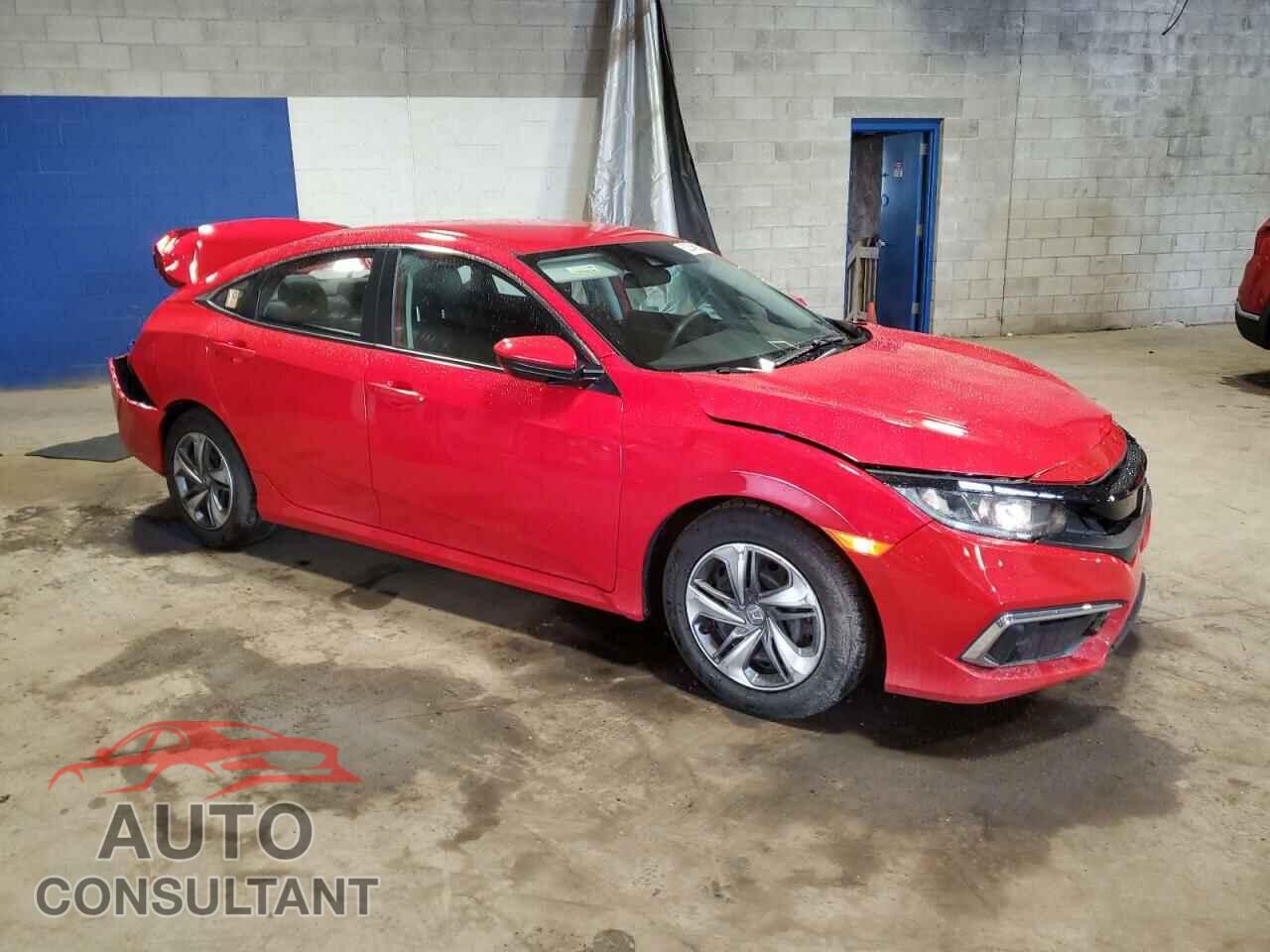 HONDA CIVIC 2019 - 2HGFC2F62KH552978
