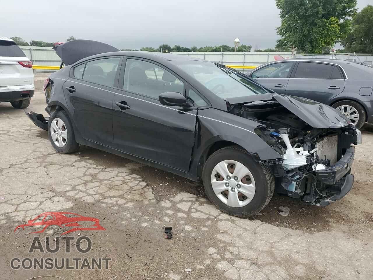 KIA FORTE 2017 - 3KPFK4A78HE160010