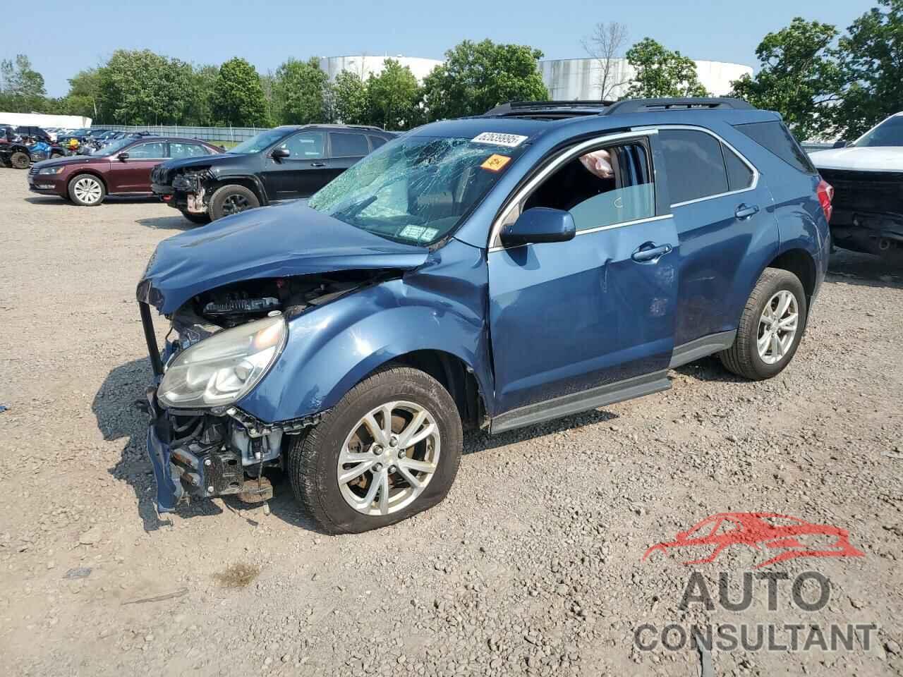 CHEVROLET EQUINOX 2017 - 2GNFLFEK6H6211552