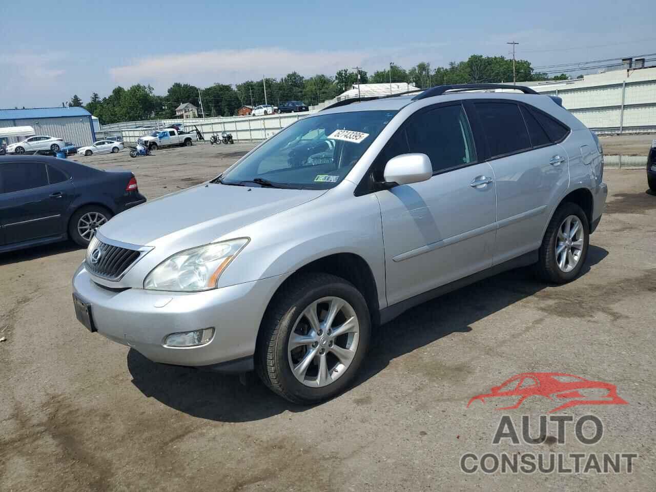 LEXUS RX350 2009 - 2T2HK31U39C127176