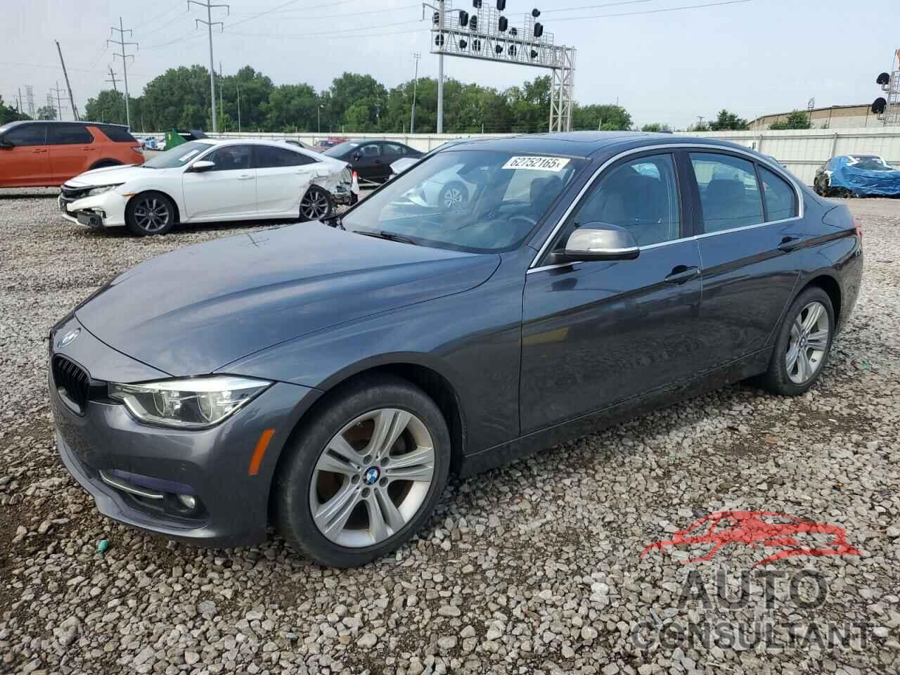 BMW 3 SERIES 2018 - WBA8D9C56JEB35605