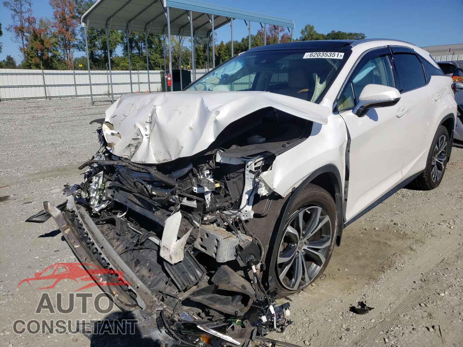 LEXUS RX350 2017 - 2T2BZMCA2HC096110