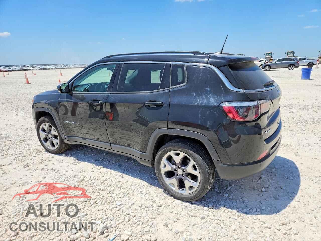 JEEP COMPASS 2021 - 3C4NJDCB3MT575578