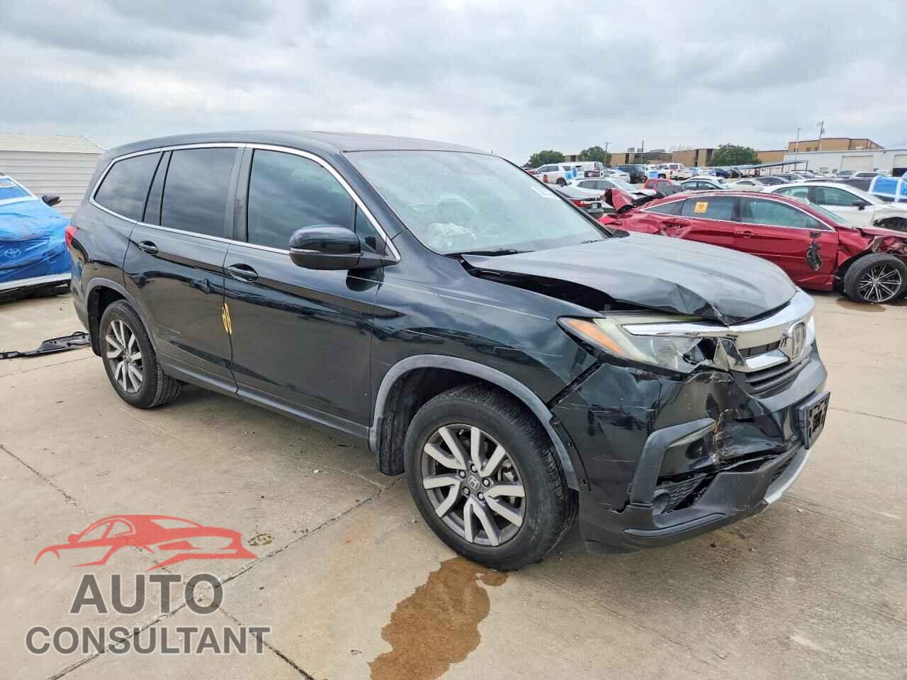 HONDA PILOT 2019 - 5FNYF5H46KB008663