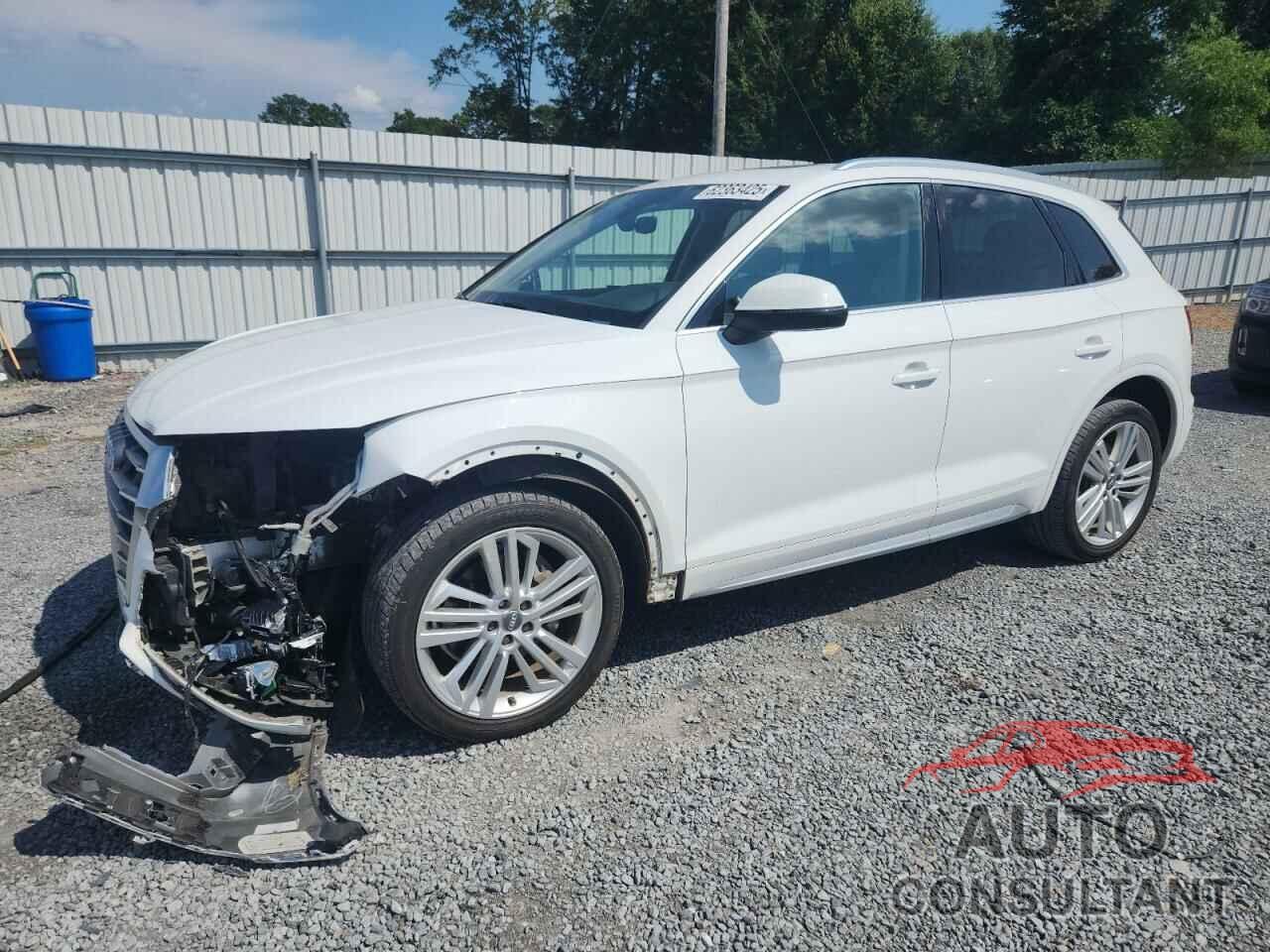 AUDI Q5 2018 - WA1BNAFY8J2196900