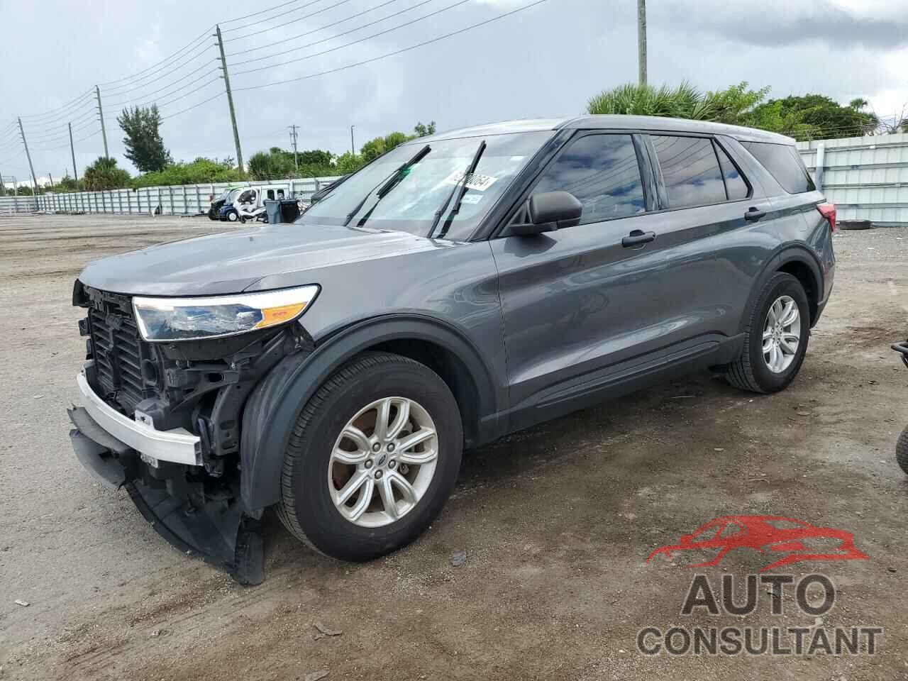 FORD EXPLORER 2021 - 1FMSK7BH9MGA94418