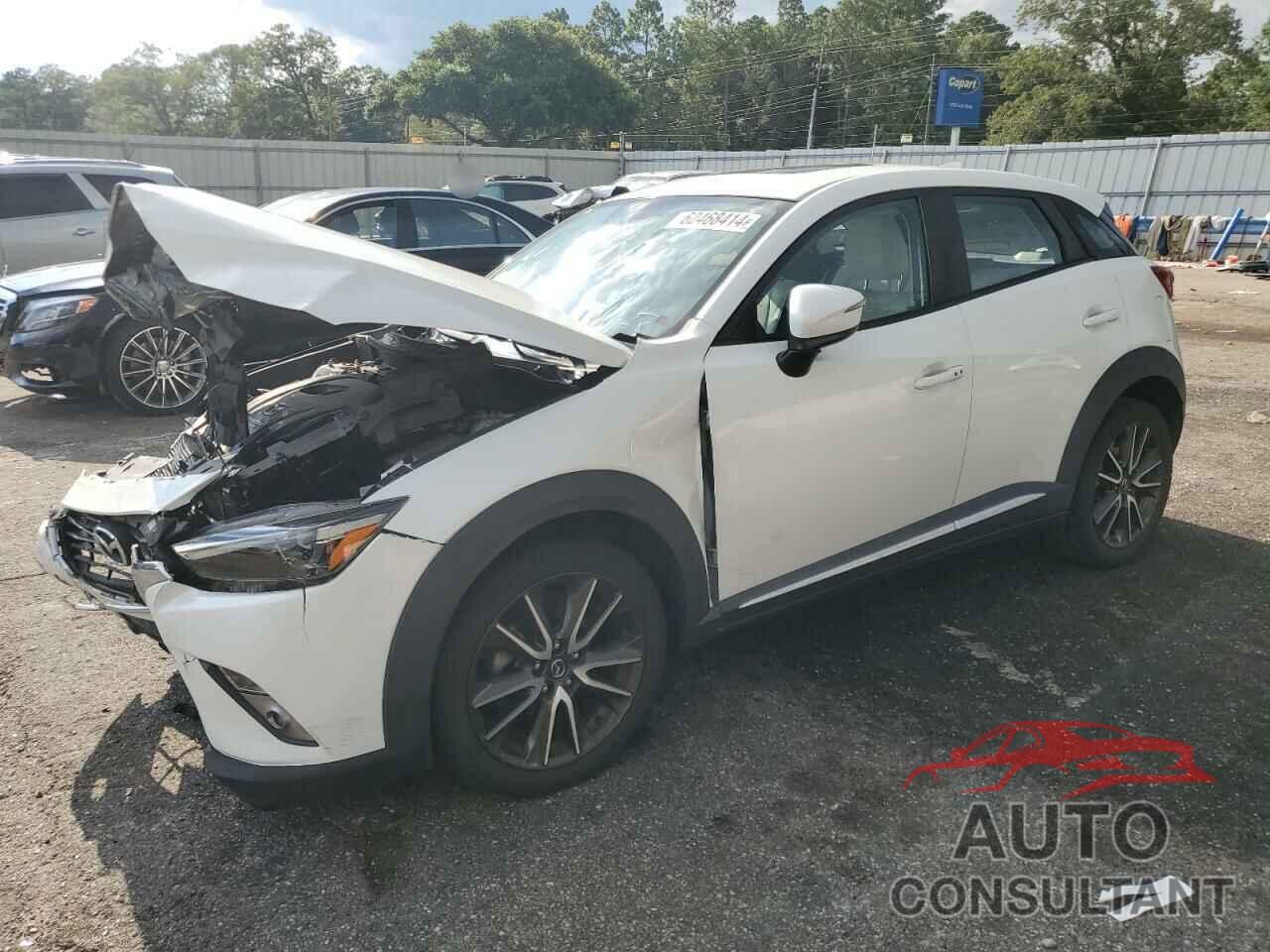 MAZDA CX-3 2017 - JM1DKDD78H0174615