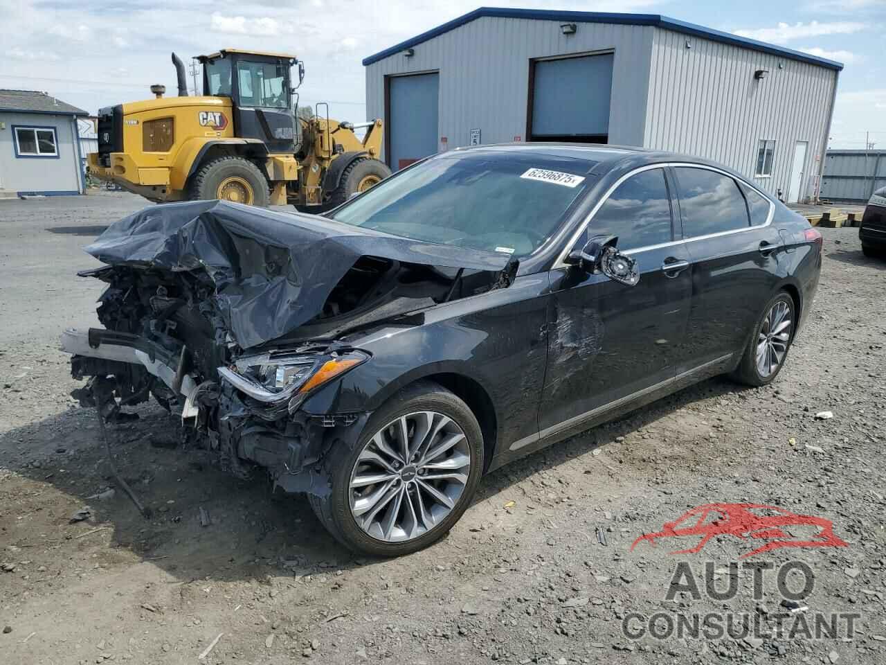 HYUNDAI GENESIS 2016 - KMHGN4JE7GU144015