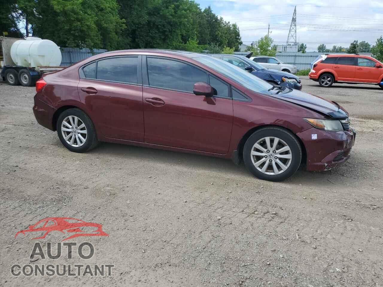 HONDA CIVIC 2012 - 2HGFB2F94CH001918