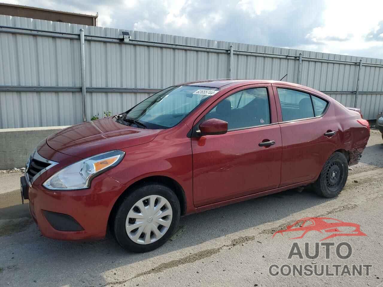 NISSAN VERSA 2019 - 3N1CN7AP2KL844794