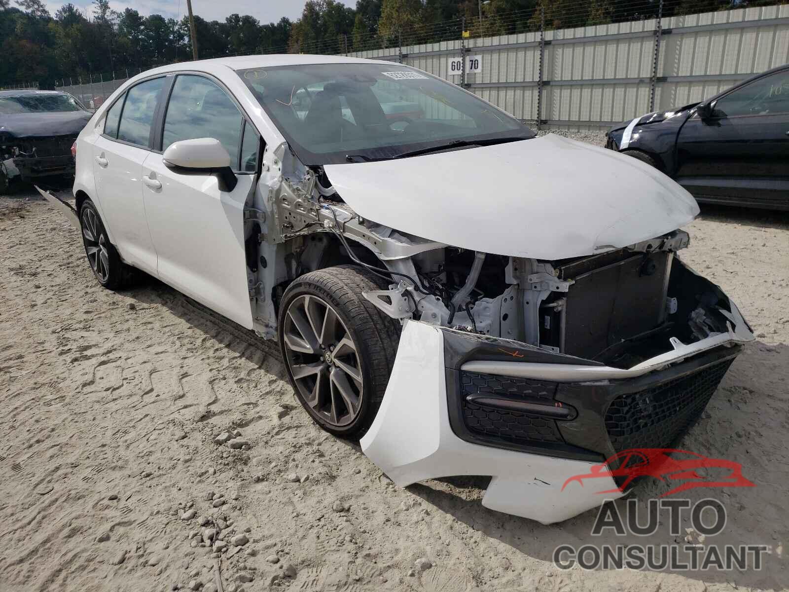 TOYOTA COROLLA 2020 - 5YFS4RCE3LP026501