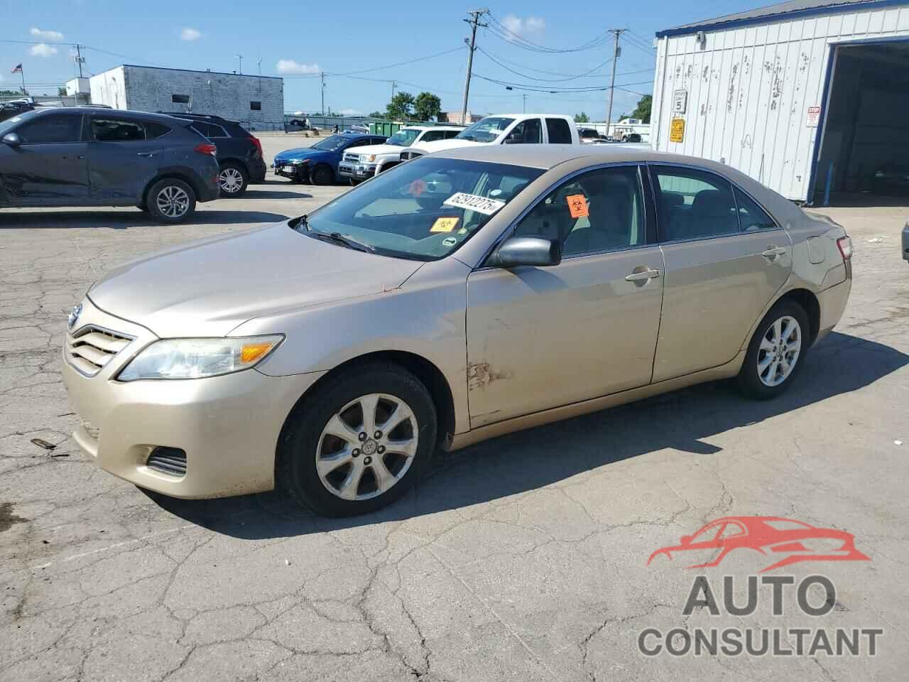 TOYOTA CAMRY 2011 - 4T1BF3EK2BU688528
