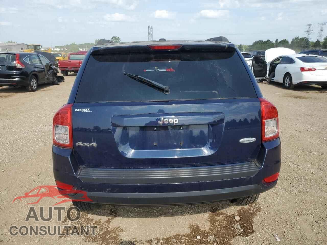 JEEP COMPASS 2013 - 1C4NJDEB0DD234545