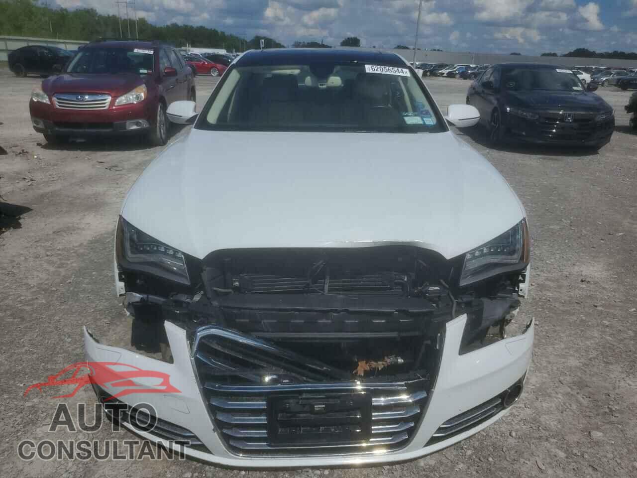 AUDI A8 2014 - WAUR2AFDXEN010107