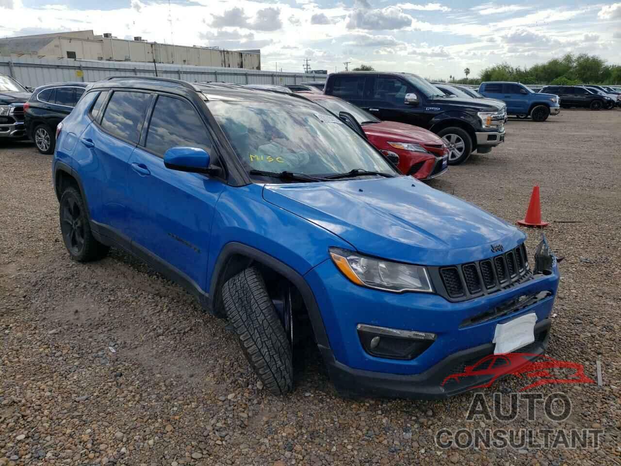 JEEP COMPASS 2019 - 3C4NJCBB4KT815116