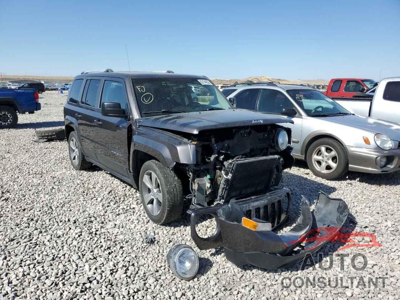 JEEP PATRIOT 2016 - 1C4NJPFA7GD649826