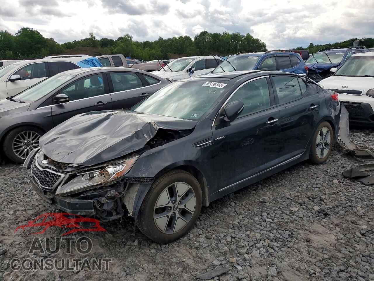 KIA OPTIMA 2013 - KNAGM4AD6D5048846