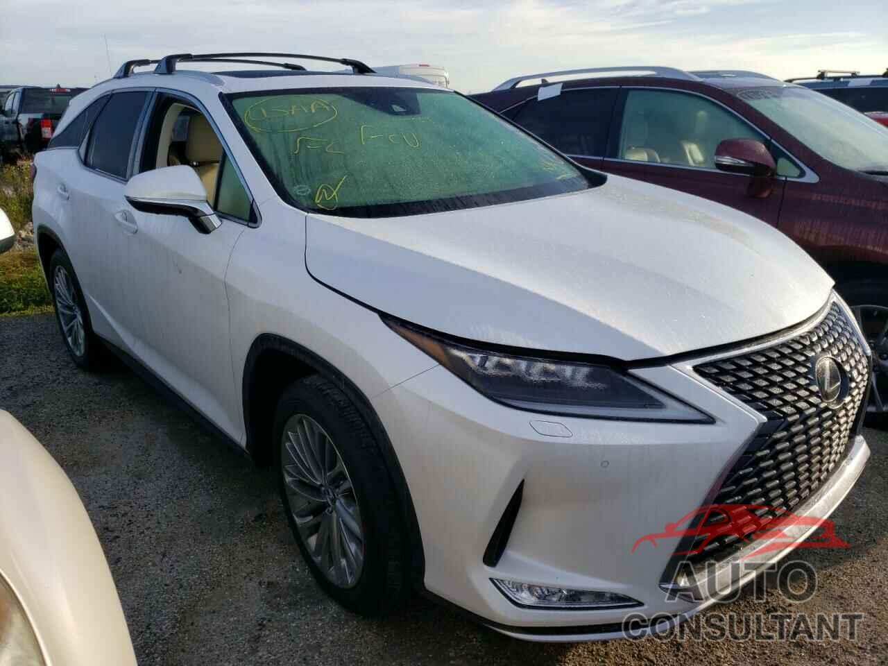 LEXUS RX350 2021 - JTJJZKEA5M2018394